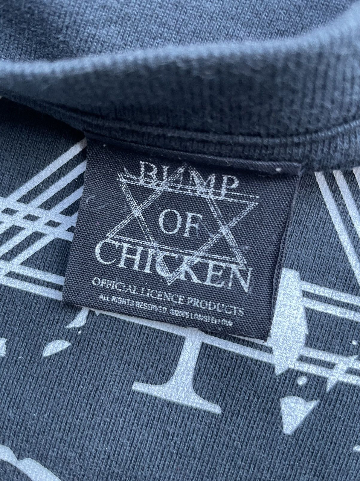 Band Tees × Japanese Brand Vintage Bump of Chicken Japanese Band Tshirt Size US M / EU 48-50 / 2 - 8 Thumbnail