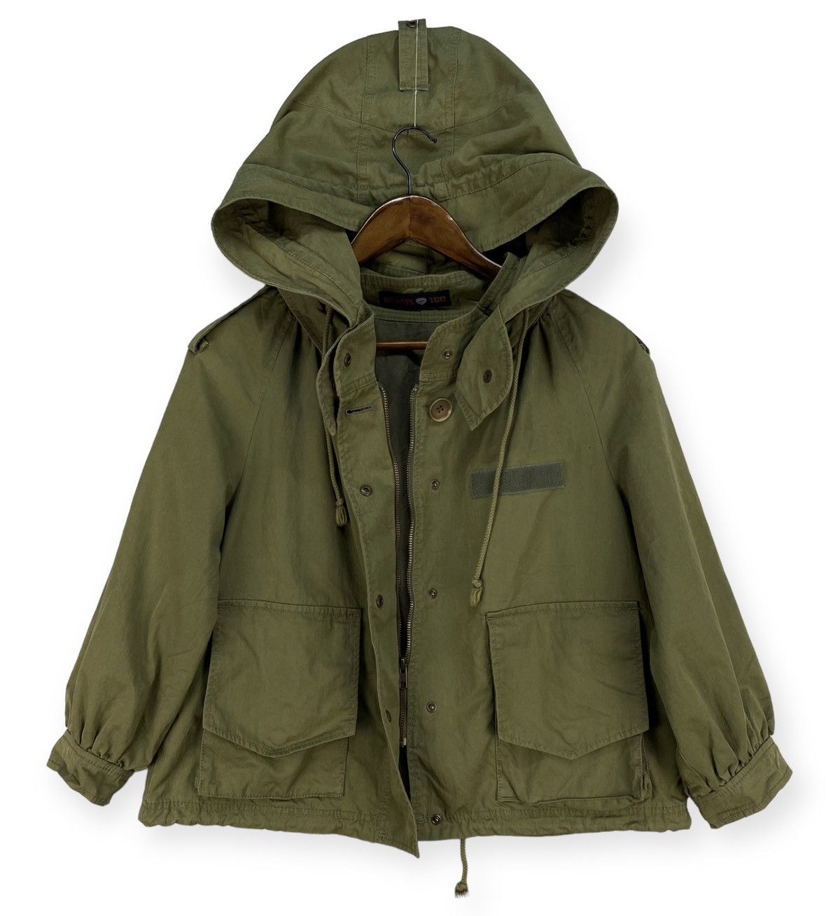 Beams Plus Ray beams Woman Short Parka Size ONE SIZE - 2 Thumbnail