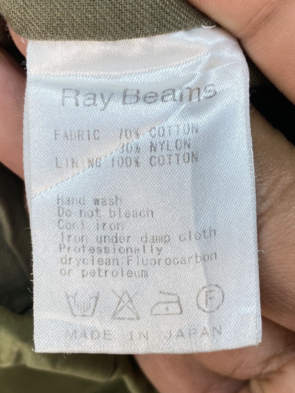 Beams Plus Ray beams Woman Short Parka Size ONE SIZE - 8 Thumbnail