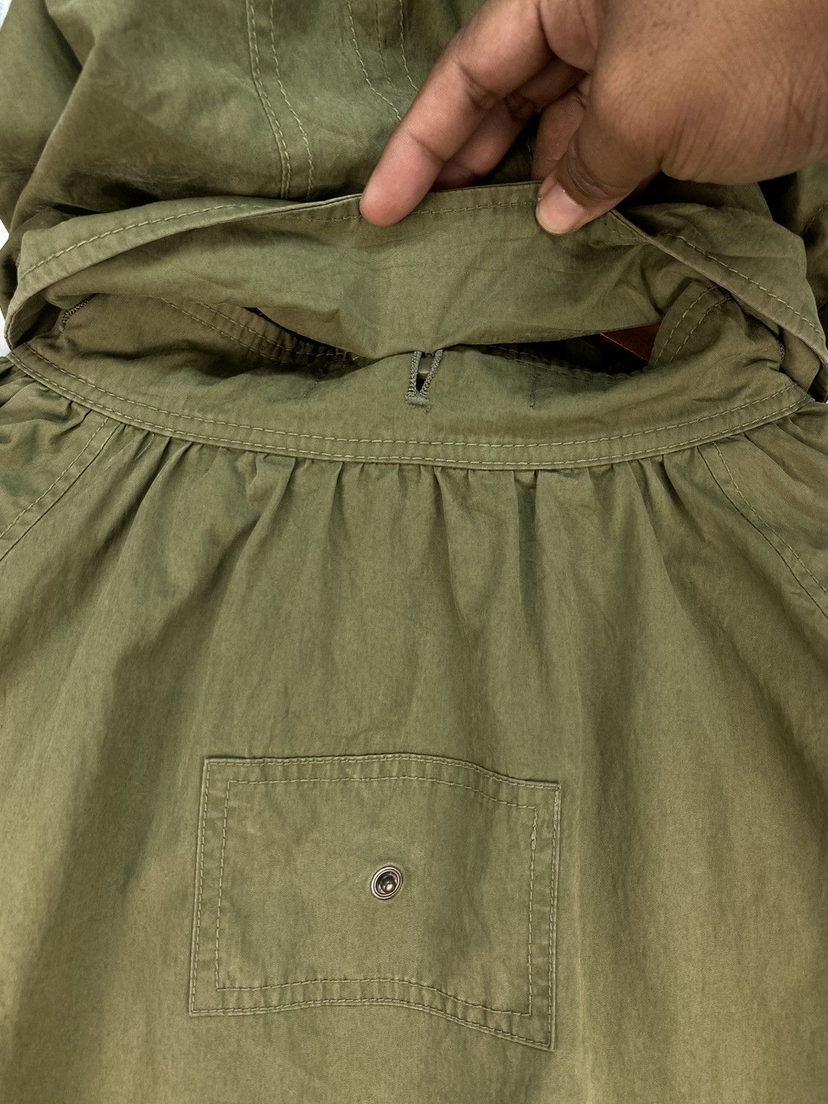 Beams Plus Ray beams Woman Short Parka Size ONE SIZE - 6 Thumbnail