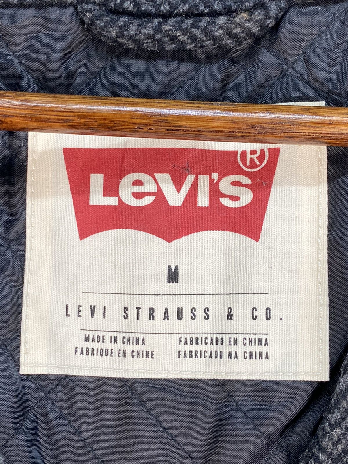 Levi's Levis Wool Vest Size US M / EU 48-50 / 2 - 4 Thumbnail