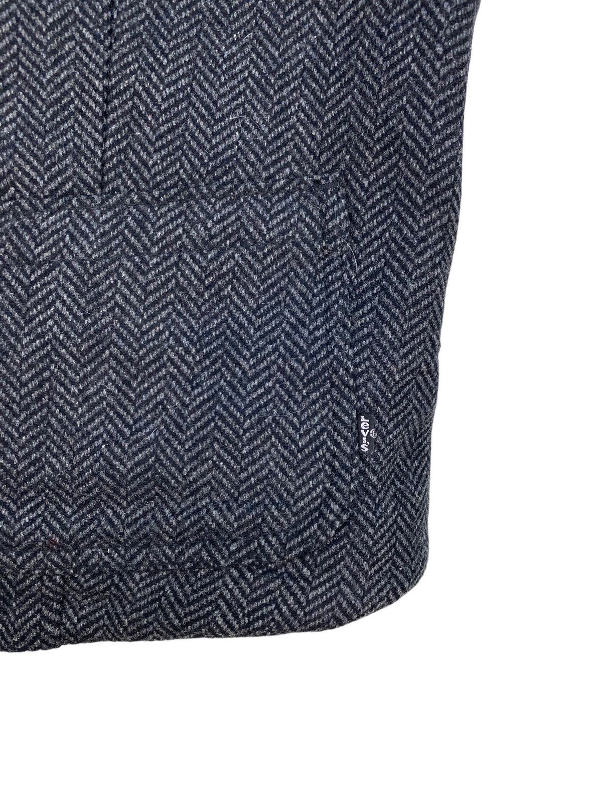 Levi's Levis Wool Vest Size US M / EU 48-50 / 2 - 2 Thumbnail