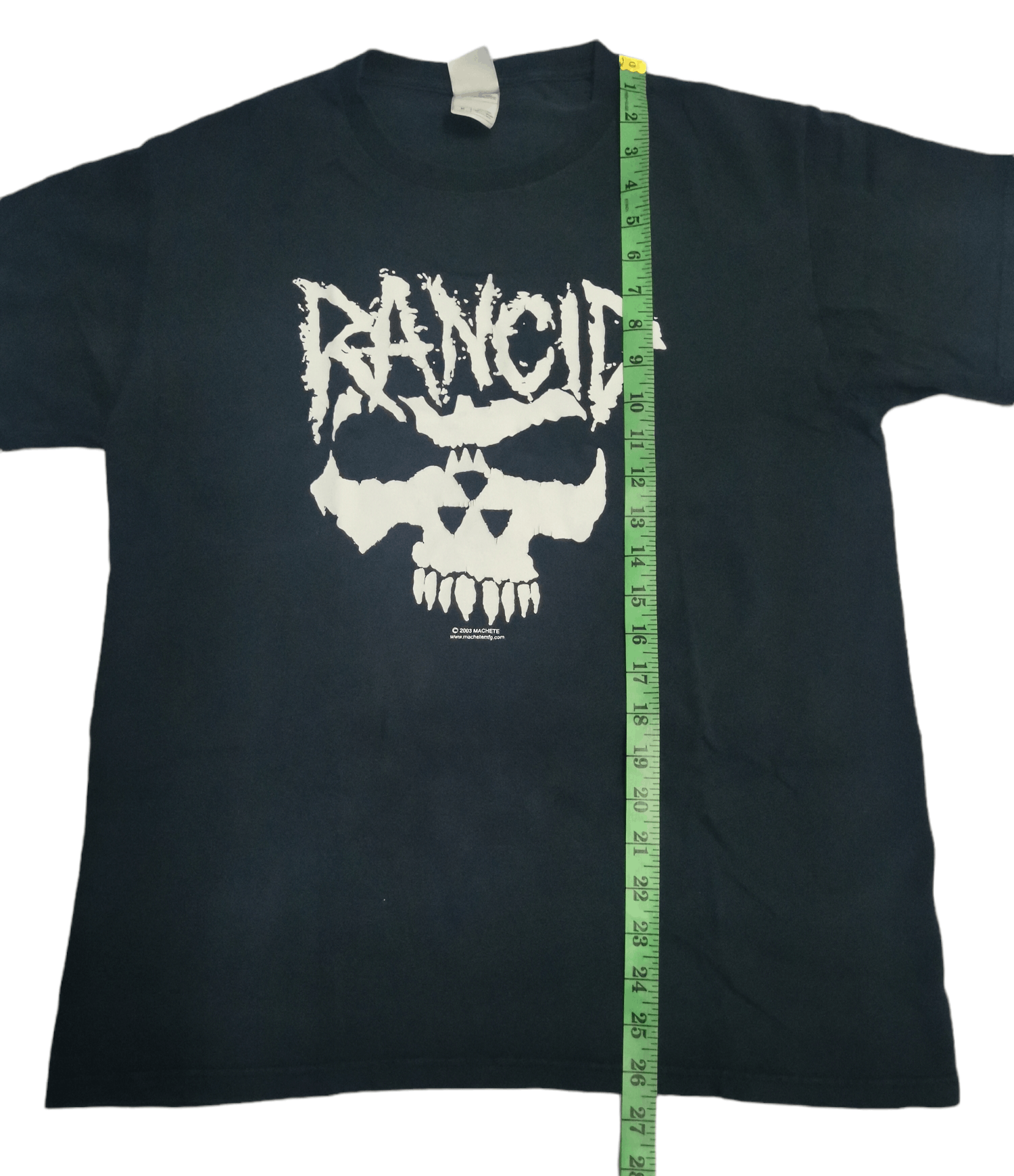 Band Tees Vintage Rancid Punk Rock Tee Skull Exploited The Clash Size US M / EU 48-50 / 2 - 6 Thumbnail