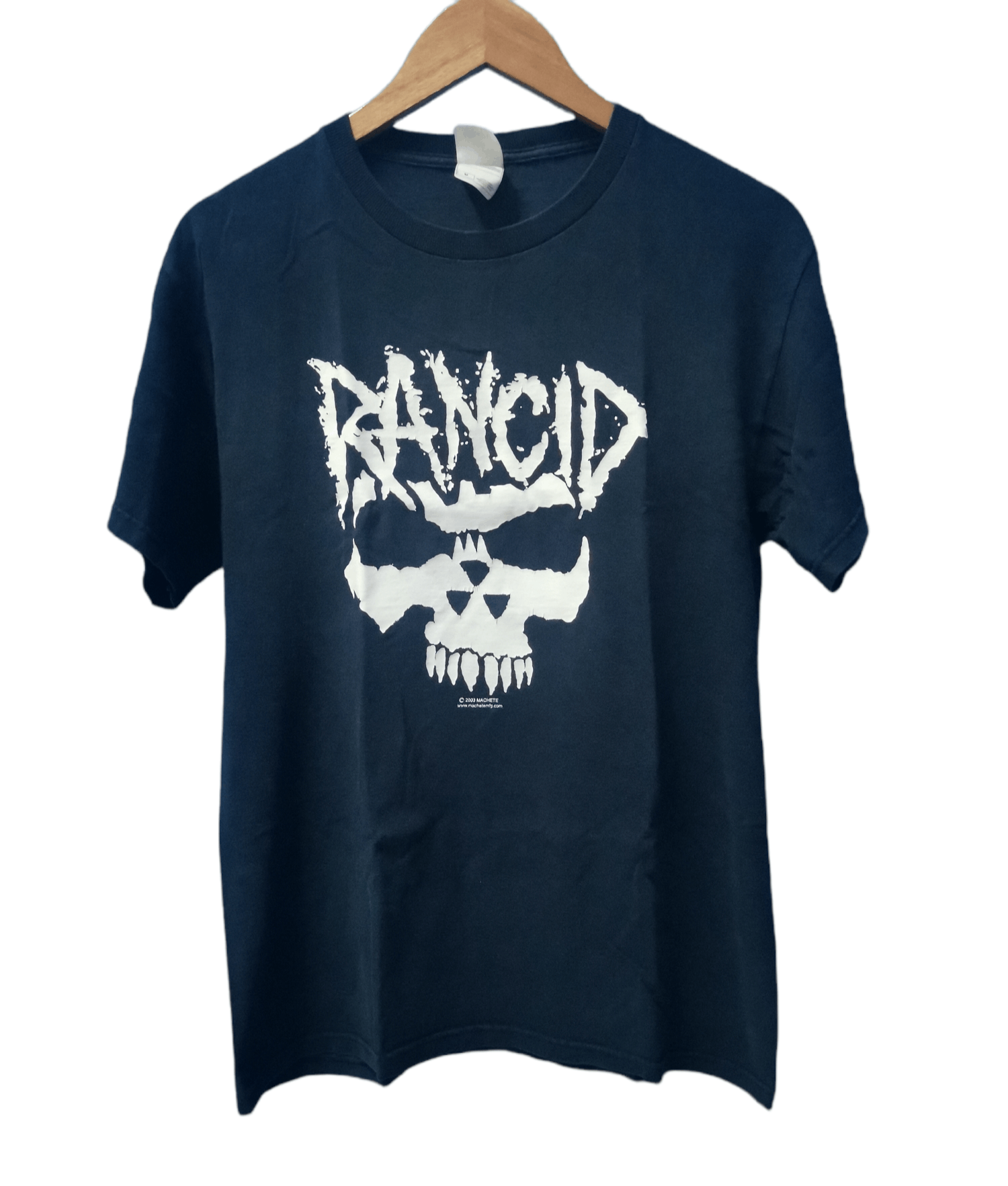 Band Tees Vintage Rancid Punk Rock Tee Skull Exploited The Clash Size US M / EU 48-50 / 2 - 2 Thumbnail