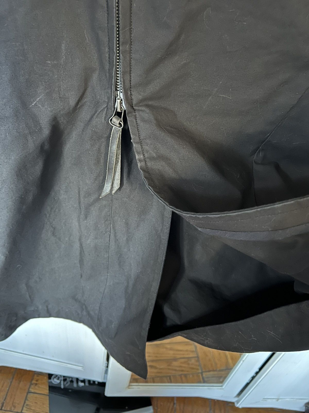 Leon Emanuel Blanck Leon Emanuel Blanck Lightweight Distortion Trench Coat Size US M / EU 48-50 / 2 - 5 Thumbnail