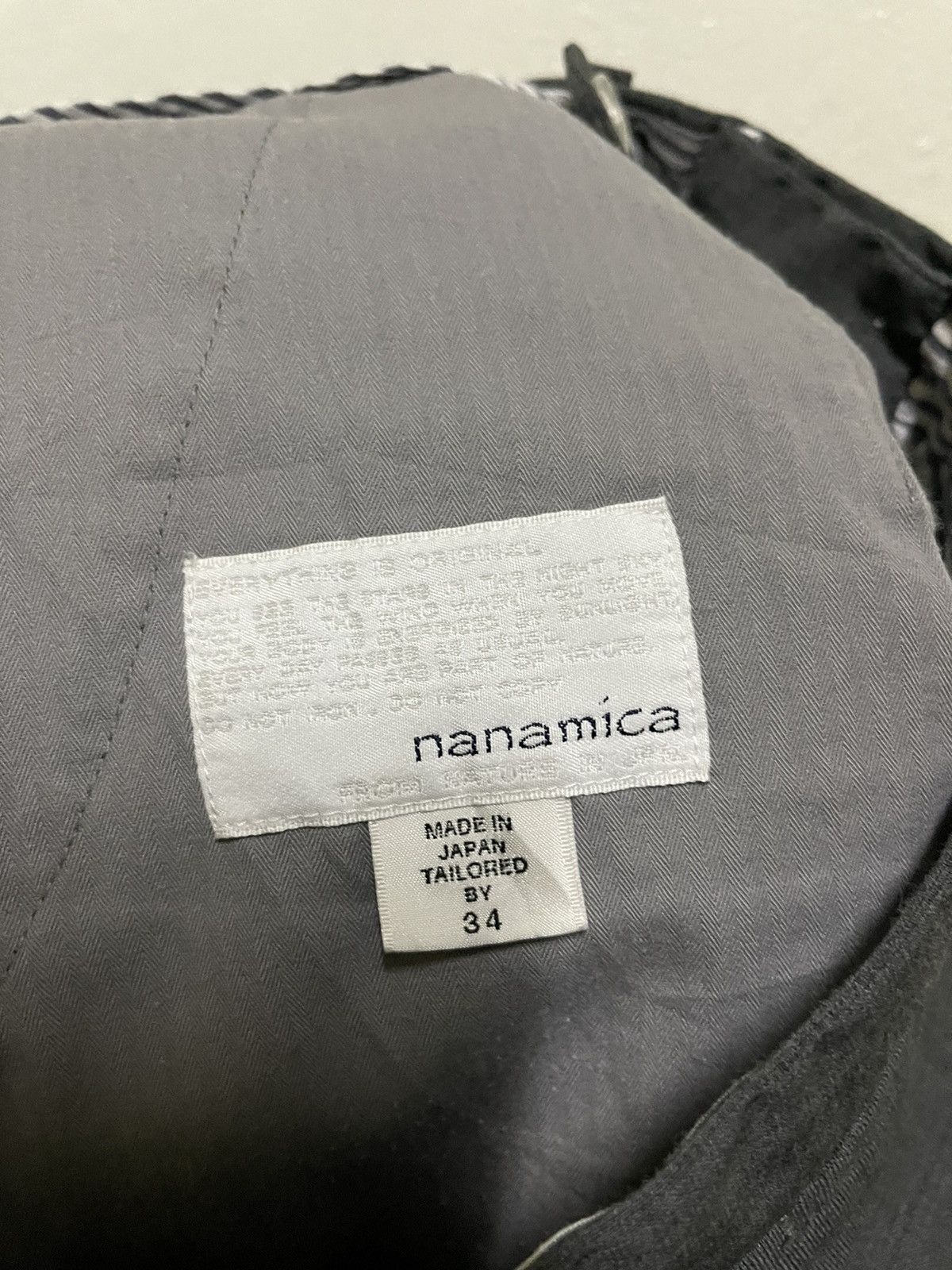 Japanese Brand × Nanamica Nanamica Pants Size US 32 / EU 48 - 16 Thumbnail