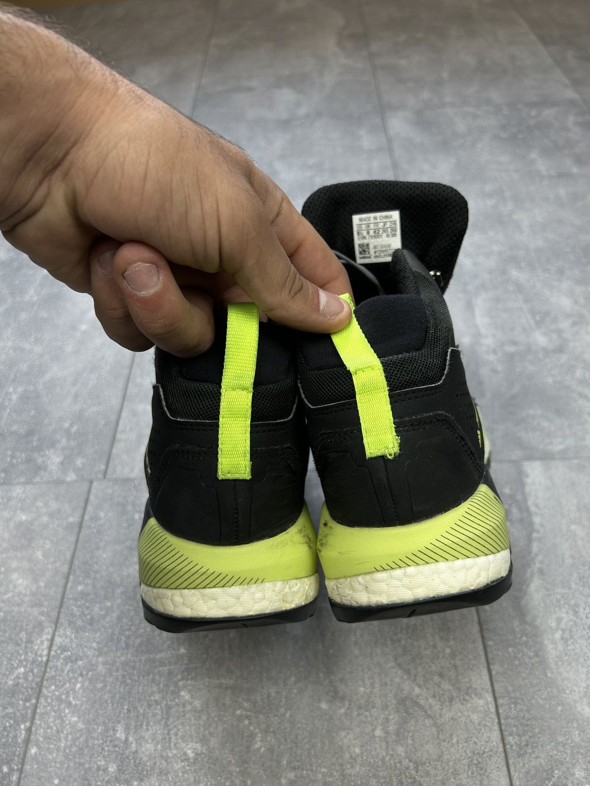 Adidas × Goretex Mens Adidas TERREX SKYCHASER XT MID GORE-TEX SHOES Sneakers Size US 8.5 / EU 41-42 - 8 Thumbnail