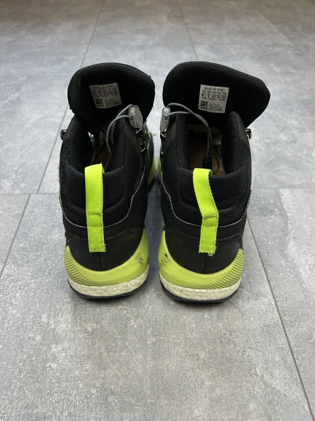Adidas × Goretex Mens Adidas TERREX SKYCHASER XT MID GORE-TEX SHOES Sneakers Size US 8.5 / EU 41-42 - 7 Thumbnail