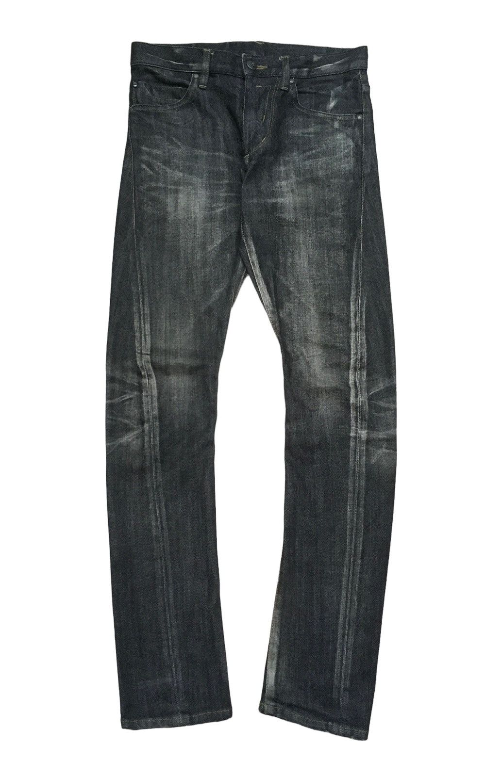 image of Avant Garde x Vintage 291295 Homme Curve Jeans 1990S in Denim, Men's (Size 30)