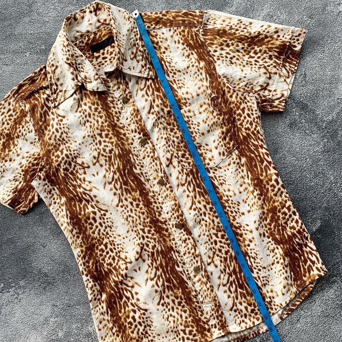 If Six Was Nine × Japanese Brand × Le Grande Bleu (L.G.B.) 🔥RARE 🔥 Tess Brand snake skin pattern shirt Size US M / EU 48-50 / 2 - 8 Thumbnail