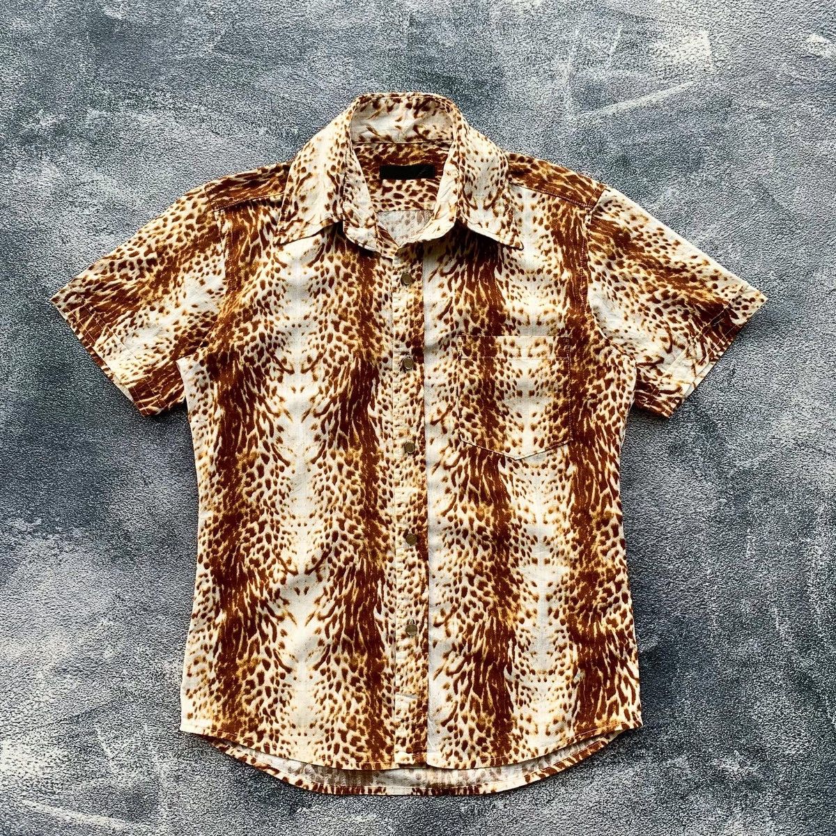 If Six Was Nine × Japanese Brand × Le Grande Bleu (L.G.B.) 🔥RARE 🔥 Tess Brand snake skin pattern shirt Size US M / EU 48-50 / 2 - 1 Thumbnail