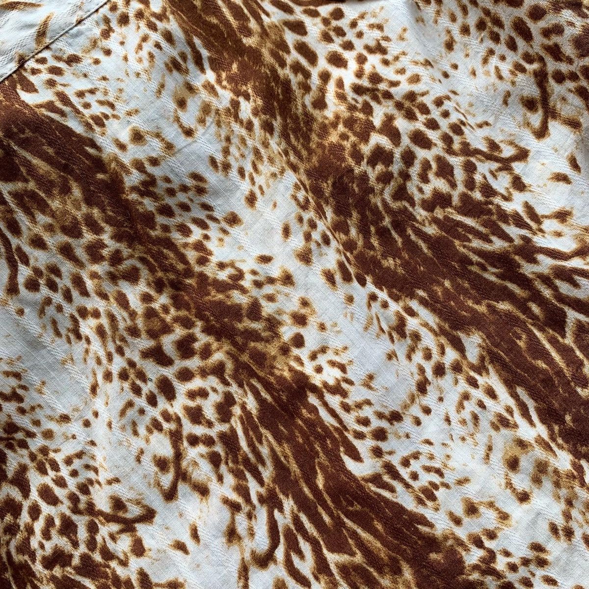 If Six Was Nine × Japanese Brand × Le Grande Bleu (L.G.B.) 🔥RARE 🔥 Tess Brand snake skin pattern shirt Size US M / EU 48-50 / 2 - 6 Thumbnail