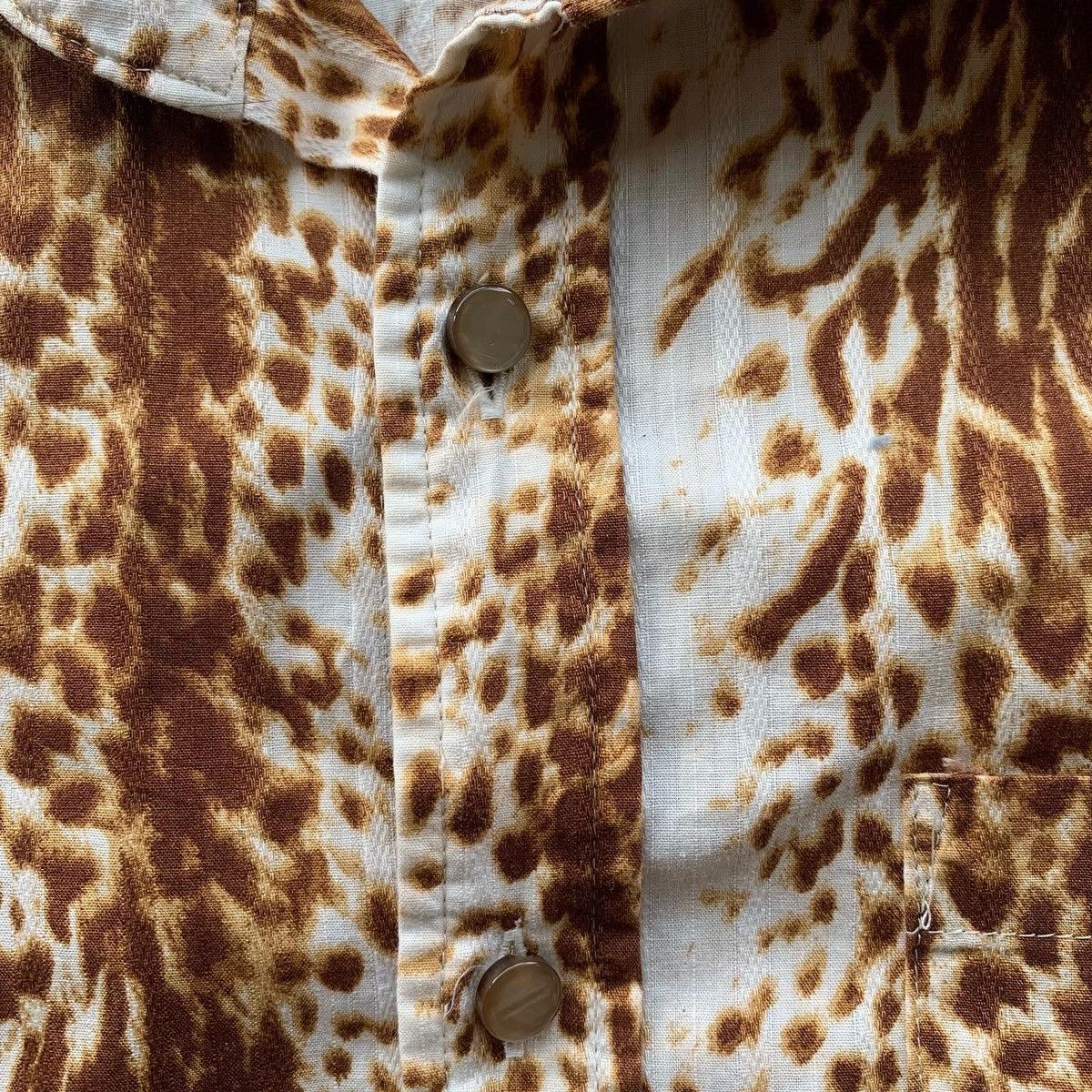 If Six Was Nine × Japanese Brand × Le Grande Bleu (L.G.B.) 🔥RARE 🔥 Tess Brand snake skin pattern shirt Size US M / EU 48-50 / 2 - 5 Thumbnail