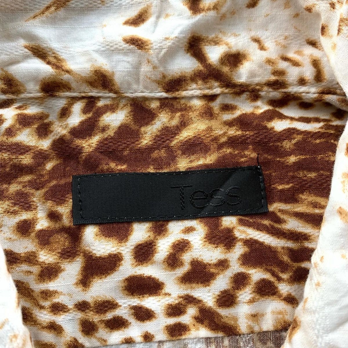 If Six Was Nine × Japanese Brand × Le Grande Bleu (L.G.B.) 🔥RARE 🔥 Tess Brand snake skin pattern shirt Size US M / EU 48-50 / 2 - 4 Thumbnail