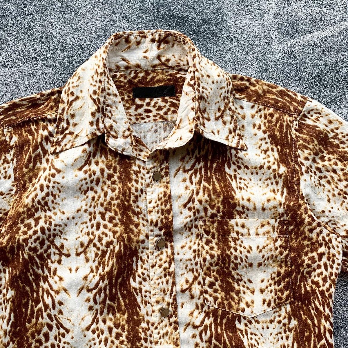 If Six Was Nine × Japanese Brand × Le Grande Bleu (L.G.B.) 🔥RARE 🔥 Tess Brand snake skin pattern shirt Size US M / EU 48-50 / 2 - 3 Thumbnail
