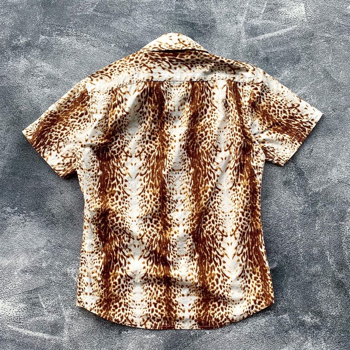 If Six Was Nine × Japanese Brand × Le Grande Bleu (L.G.B.) 🔥RARE 🔥 Tess Brand snake skin pattern shirt Size US M / EU 48-50 / 2 - 2 Thumbnail