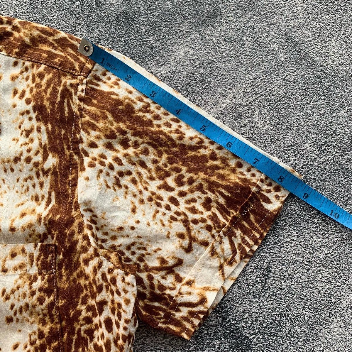 If Six Was Nine × Japanese Brand × Le Grande Bleu (L.G.B.) 🔥RARE 🔥 Tess Brand snake skin pattern shirt Size US M / EU 48-50 / 2 - 10 Thumbnail