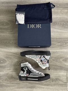 Dior B23 High Top AsteroDior Yellow Men's - 3SH126ZYE_H210 - US