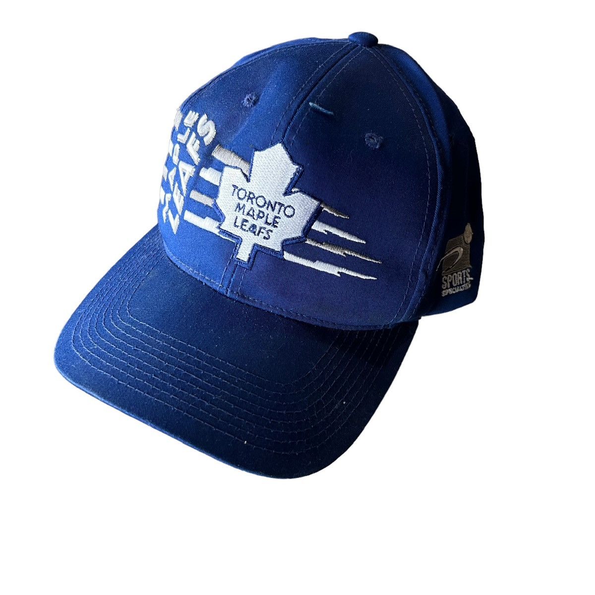 Vintage 1990s Toronto Maple Leafs Anco SnapBack popular Hat / One Size Fits All / Vintage Snapback / Vintage Toronto