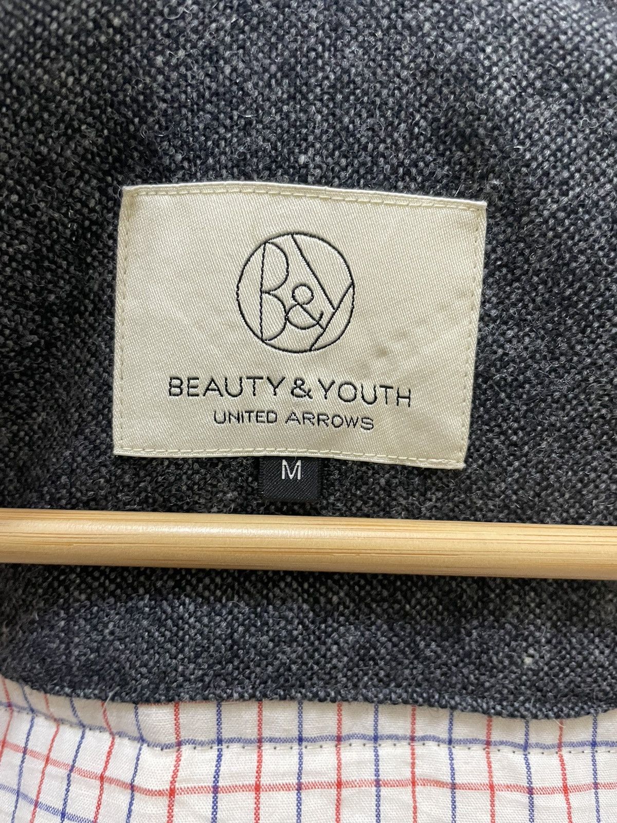 BEAUTY&YOUTH United Arrows Beauty & Youth Wool Cotton Puffer Jacket Size US M / EU 48-50 / 2 - 19 Thumbnail