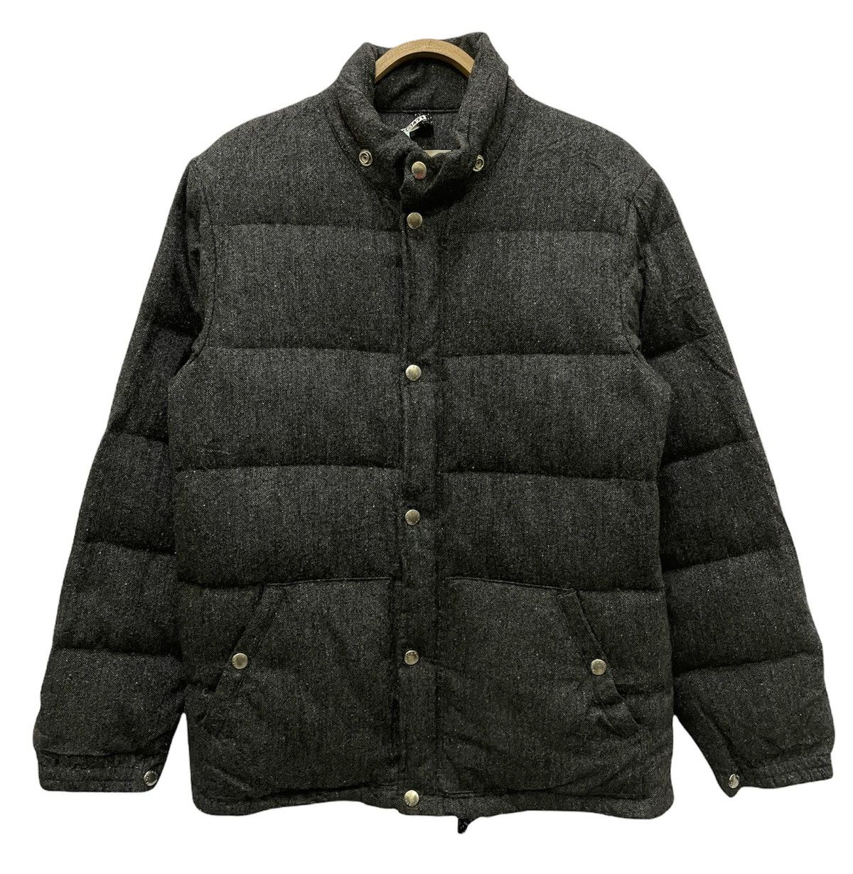 BEAUTY&YOUTH United Arrows Beauty & Youth Wool Cotton Puffer Jacket Size US M / EU 48-50 / 2 - 2 Thumbnail