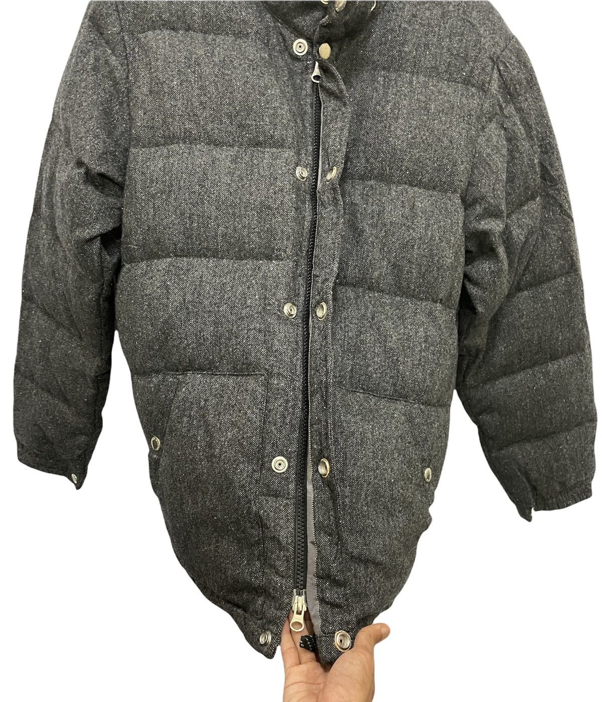BEAUTY&YOUTH United Arrows Beauty & Youth Wool Cotton Puffer Jacket Size US M / EU 48-50 / 2 - 13 Thumbnail