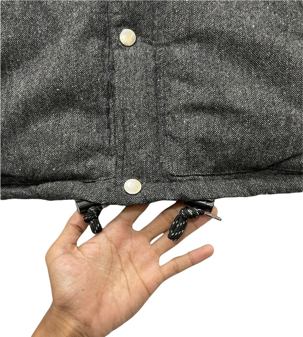 BEAUTY&YOUTH United Arrows Beauty & Youth Wool Cotton Puffer Jacket Size US M / EU 48-50 / 2 - 10 Thumbnail