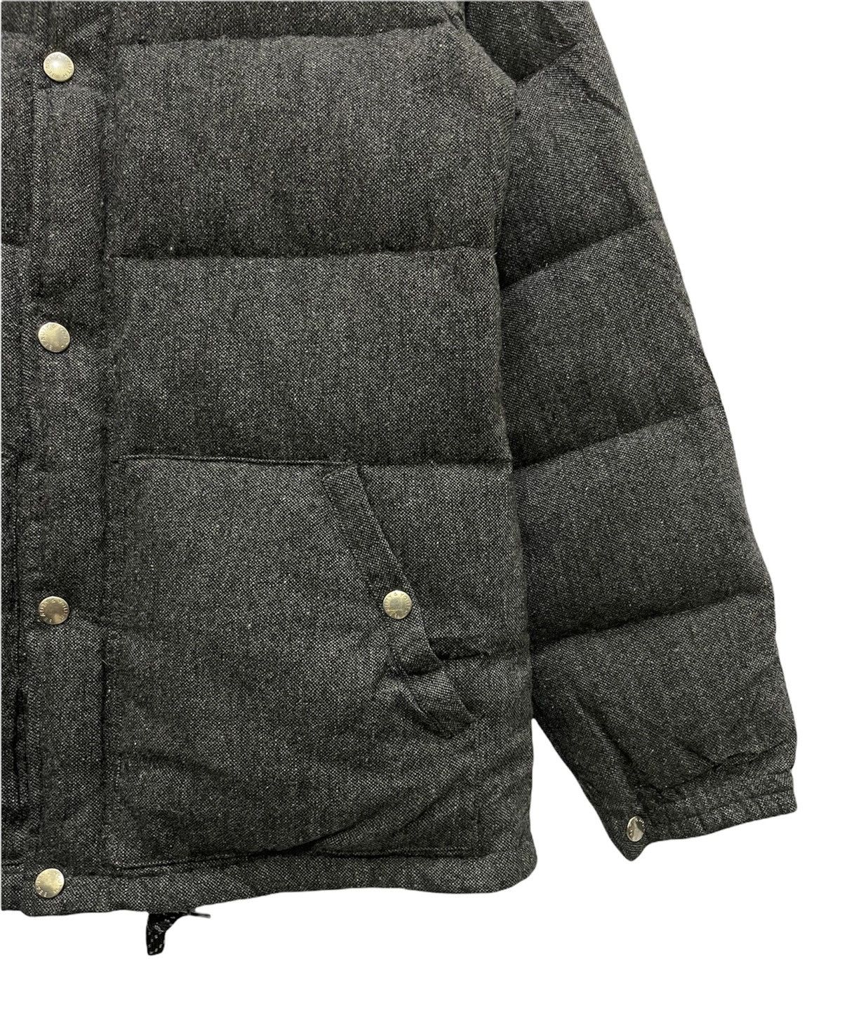 BEAUTY&YOUTH United Arrows Beauty & Youth Wool Cotton Puffer Jacket Size US M / EU 48-50 / 2 - 5 Thumbnail