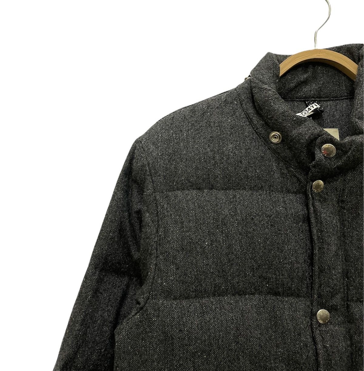 BEAUTY&YOUTH United Arrows Beauty & Youth Wool Cotton Puffer Jacket Size US M / EU 48-50 / 2 - 3 Thumbnail