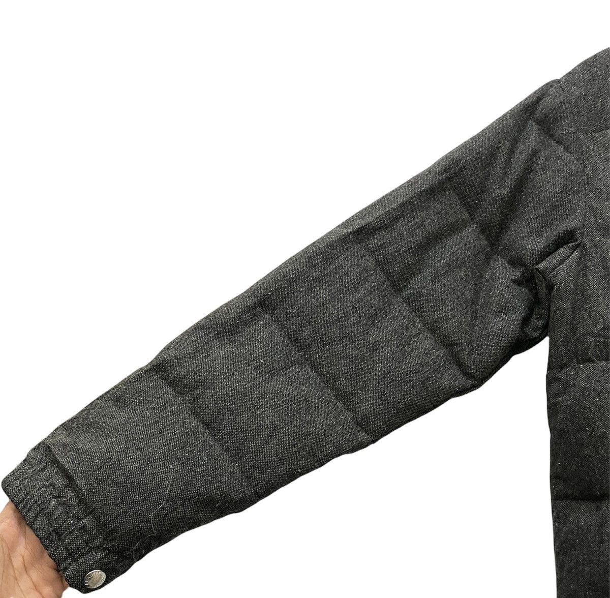 BEAUTY&YOUTH United Arrows Beauty & Youth Wool Cotton Puffer Jacket Size US M / EU 48-50 / 2 - 7 Thumbnail