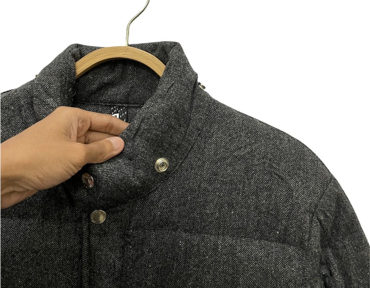 BEAUTY&YOUTH United Arrows Beauty & Youth Wool Cotton Puffer Jacket Size US M / EU 48-50 / 2 - 11 Thumbnail