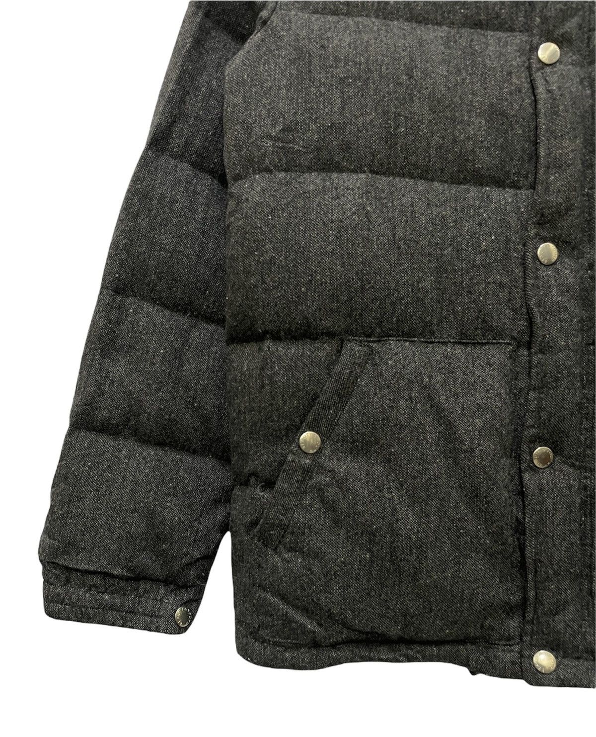 BEAUTY&YOUTH United Arrows Beauty & Youth Wool Cotton Puffer Jacket Size US M / EU 48-50 / 2 - 6 Thumbnail