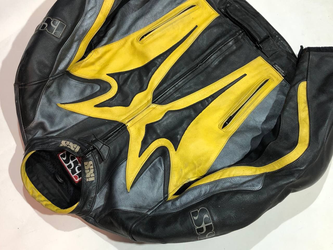 Other IXS Moto Leather Jacket Racing Vintage Size US M / EU 48-50 / 2 - 8 Thumbnail