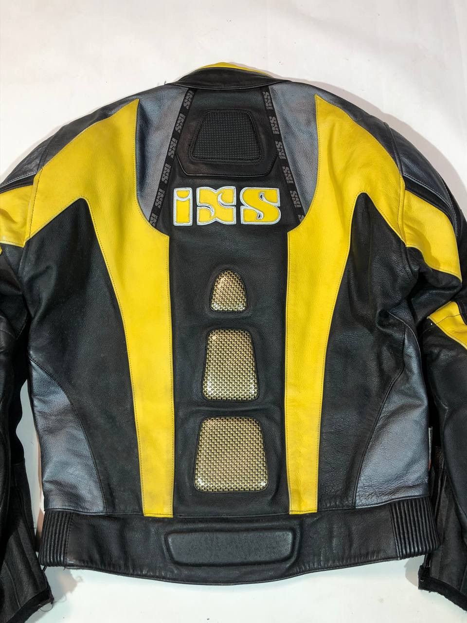 Other IXS Moto Leather Jacket Racing Vintage Size US M / EU 48-50 / 2 - 12 Thumbnail