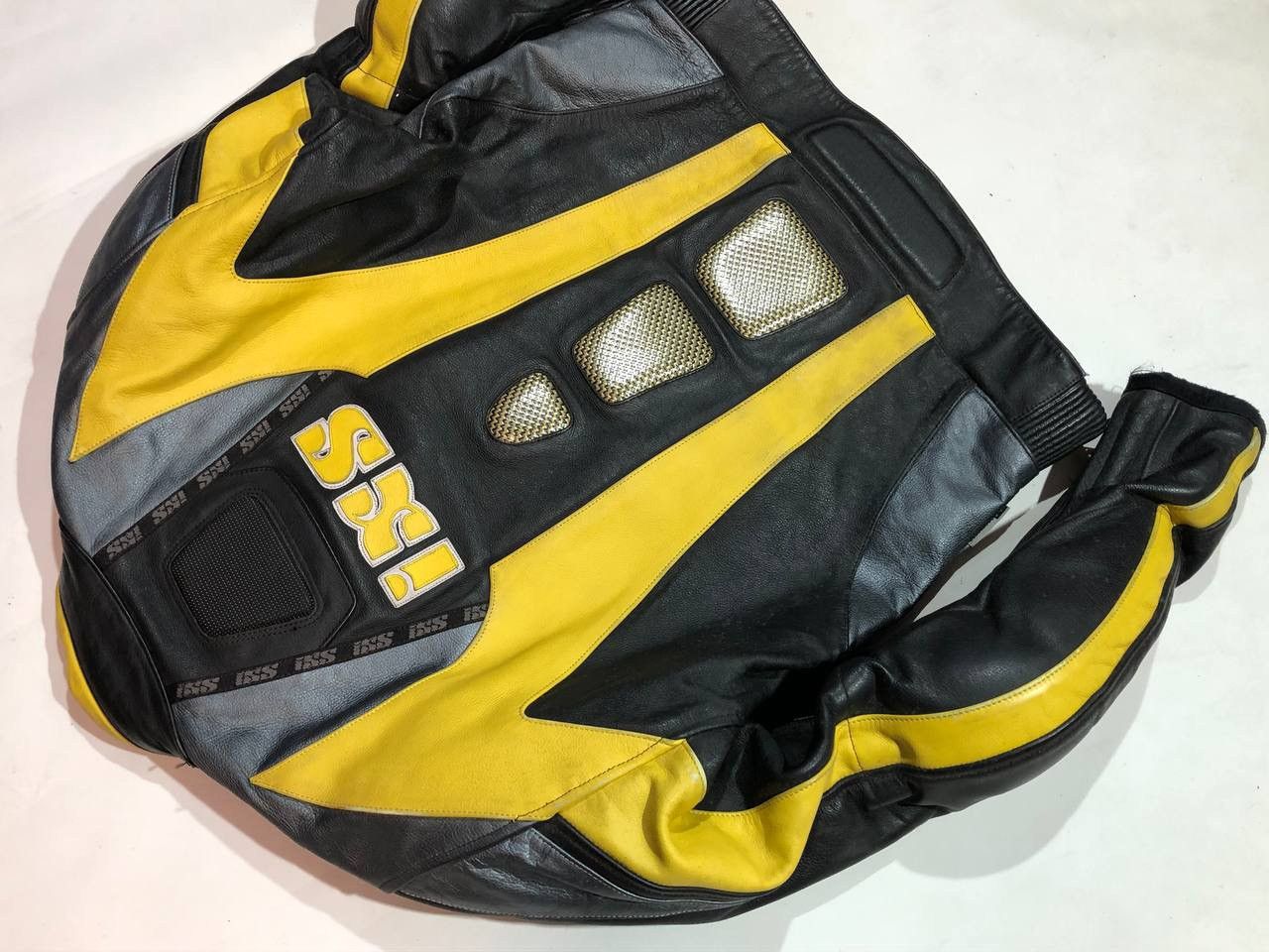 Other IXS Moto Leather Jacket Racing Vintage Size US M / EU 48-50 / 2 - 14 Thumbnail