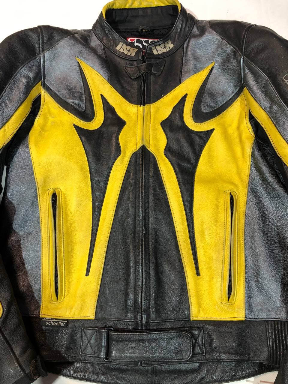 Other IXS Moto Leather Jacket Racing Vintage Size US M / EU 48-50 / 2 - 3 Thumbnail