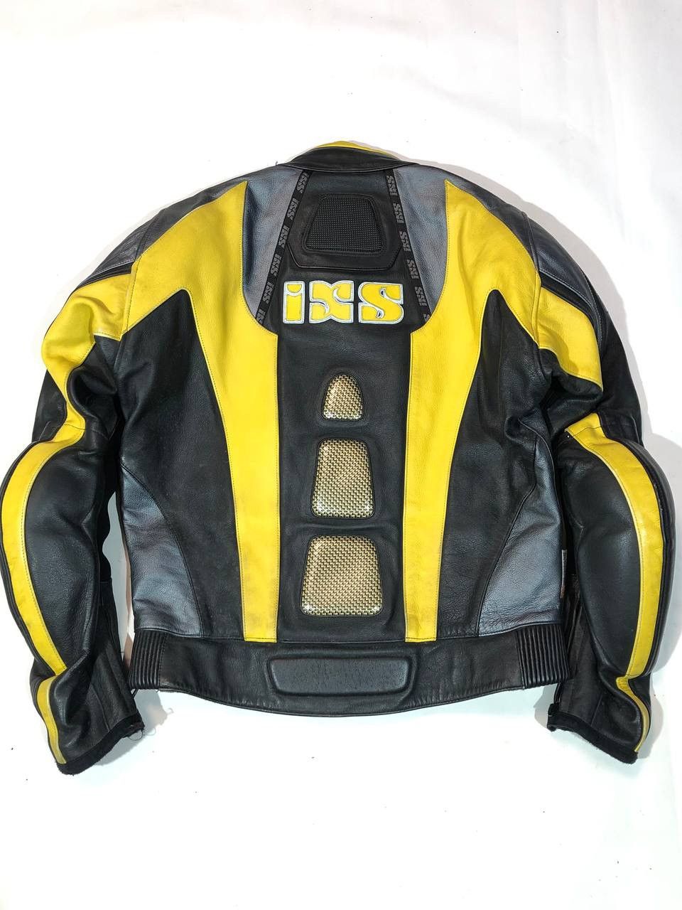 Other IXS Moto Leather Jacket Racing Vintage Size US M / EU 48-50 / 2 - 2 Thumbnail