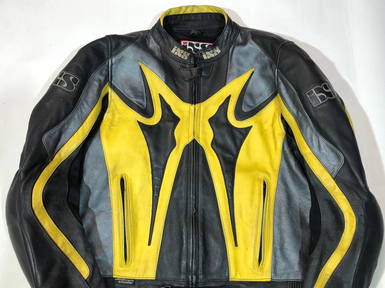 Other IXS Moto Leather Jacket Racing Vintage Size US M / EU 48-50 / 2 - 4 Thumbnail