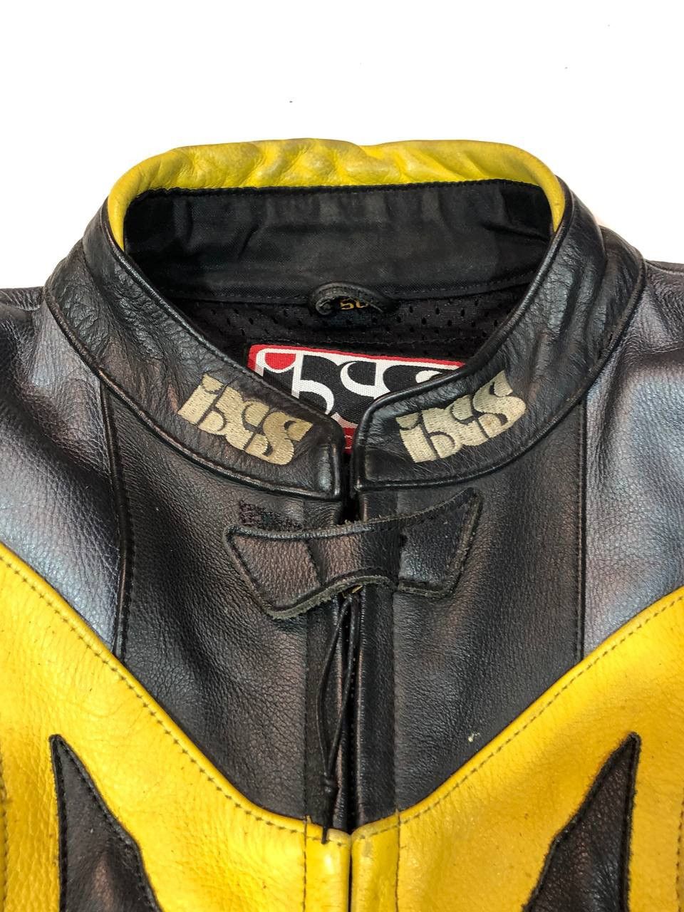 Other IXS Moto Leather Jacket Racing Vintage Size US M / EU 48-50 / 2 - 9 Thumbnail