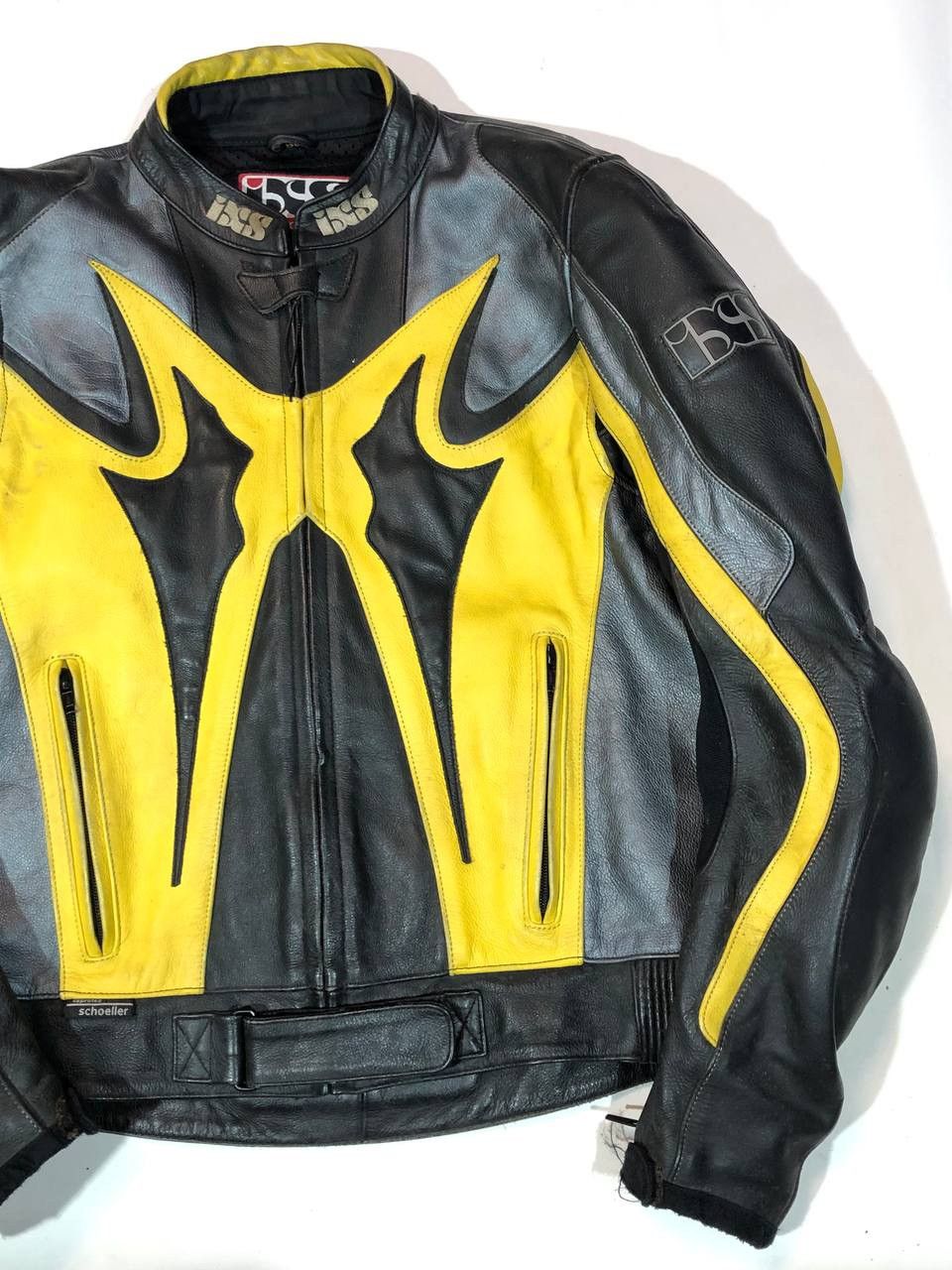Other IXS Moto Leather Jacket Racing Vintage Size US M / EU 48-50 / 2 - 5 Thumbnail