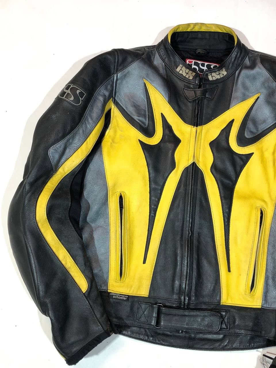 Other IXS Moto Leather Jacket Racing Vintage Size US M / EU 48-50 / 2 - 6 Thumbnail
