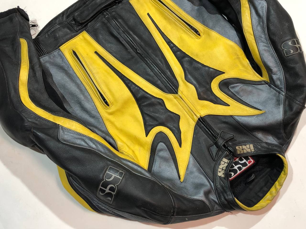 Other IXS Moto Leather Jacket Racing Vintage Size US M / EU 48-50 / 2 - 7 Thumbnail
