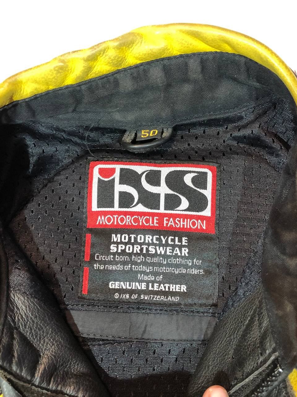 Other IXS Moto Leather Jacket Racing Vintage Size US M / EU 48-50 / 2 - 11 Thumbnail