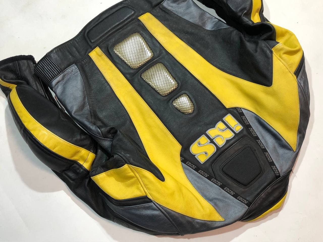 Other IXS Moto Leather Jacket Racing Vintage Size US M / EU 48-50 / 2 - 13 Thumbnail
