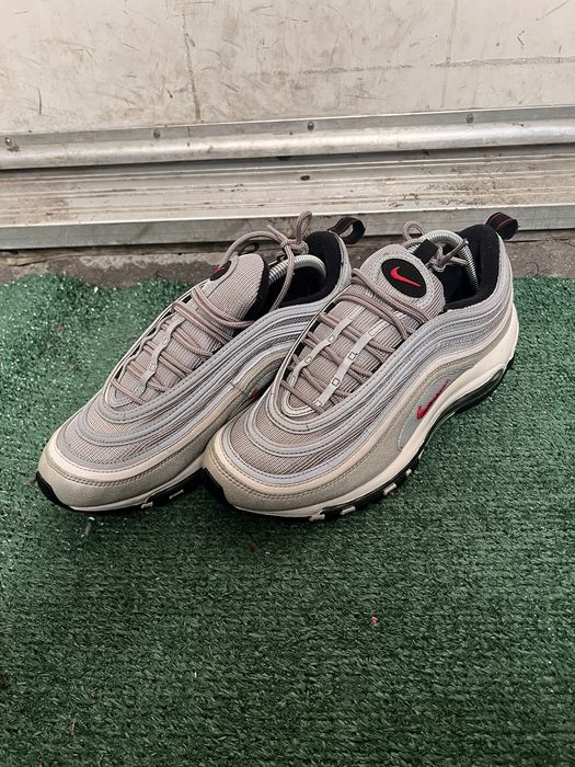 Nike air max outlet 97 silver bullet grailed