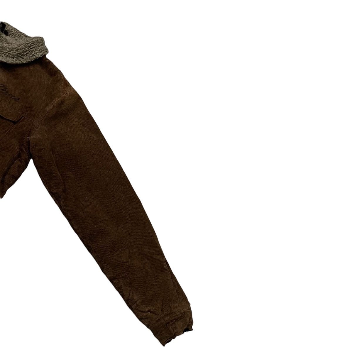 Vans Vans Corduroy Sherpa Fleece Buttons Jacket Size US L / EU 52-54 / 3 - 7 Thumbnail