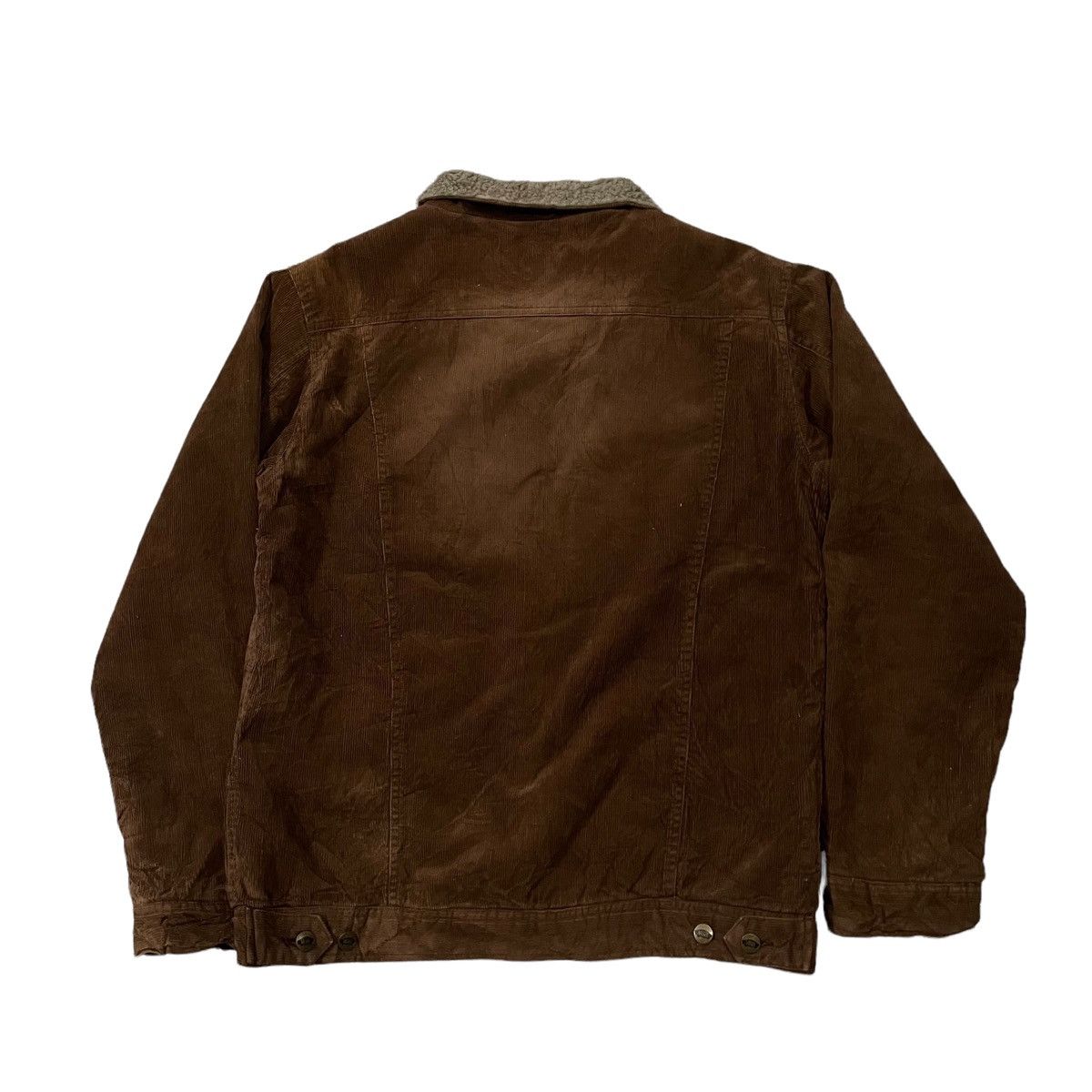 Vans Vans Corduroy Sherpa Fleece Buttons Jacket Size US L / EU 52-54 / 3 - 10 Thumbnail