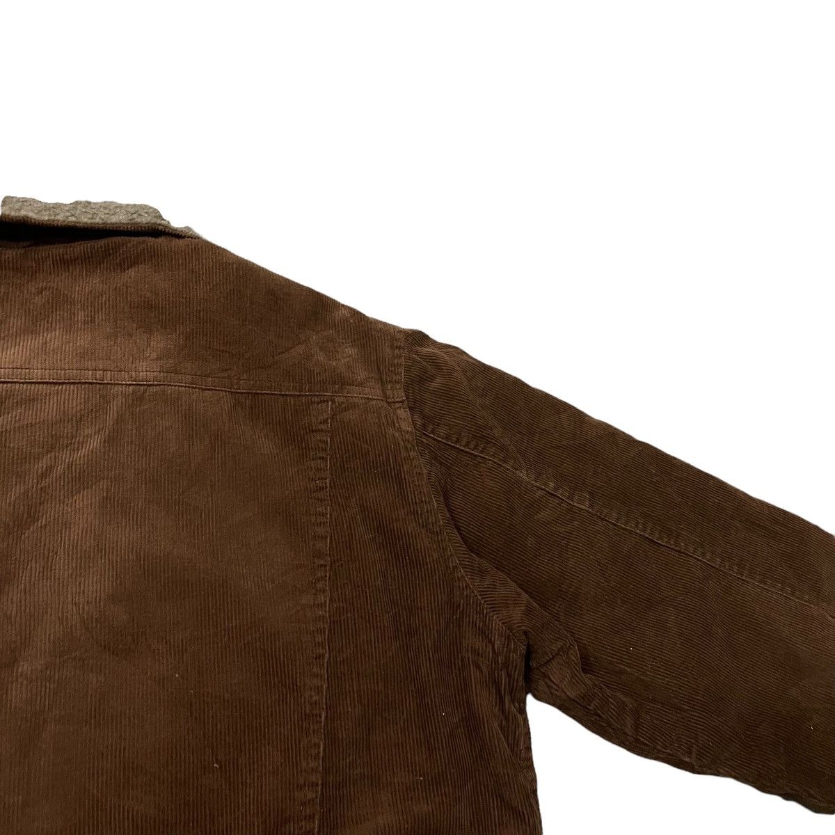 Vans Vans Corduroy Sherpa Fleece Buttons Jacket Size US L / EU 52-54 / 3 - 11 Thumbnail