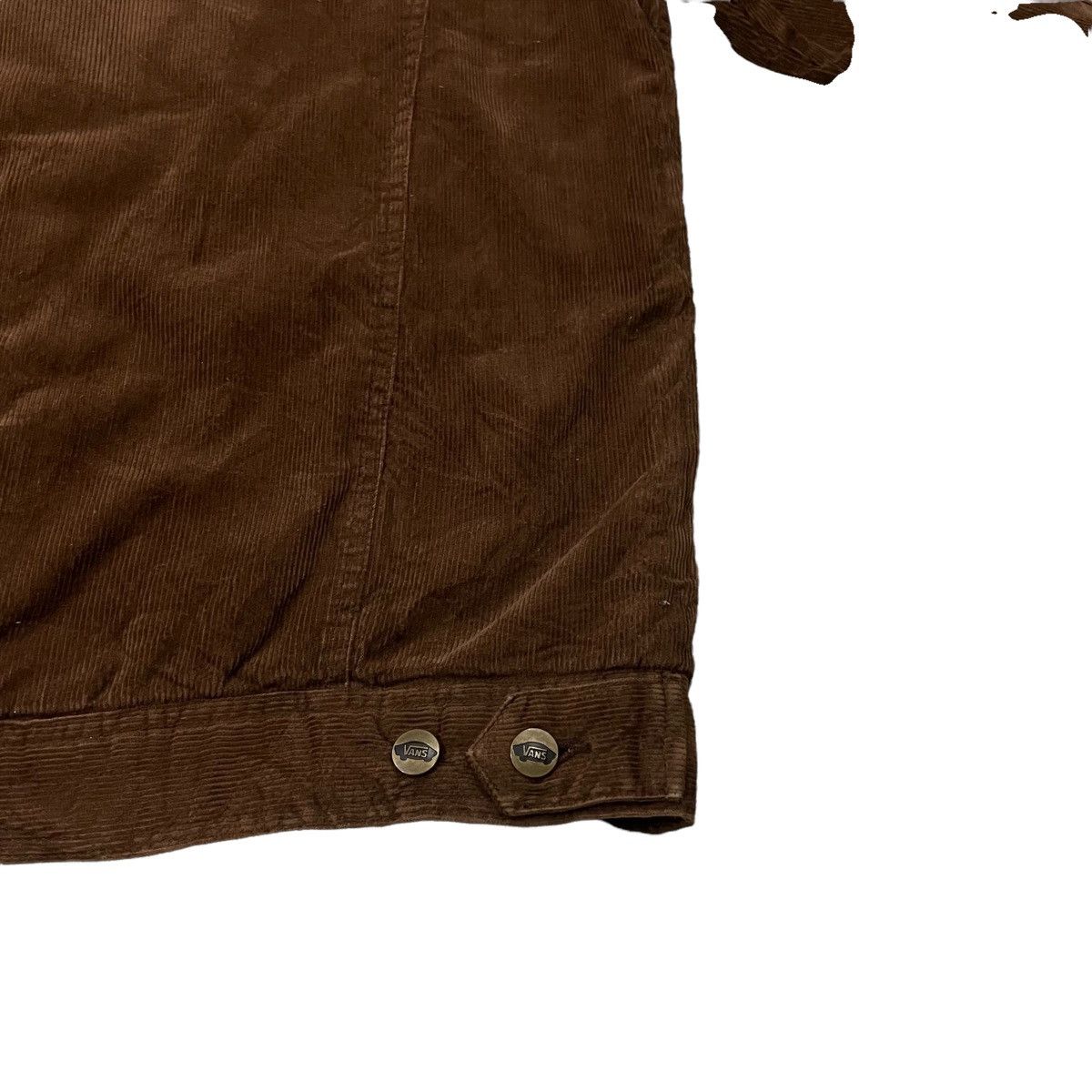 Vans Vans Corduroy Sherpa Fleece Buttons Jacket Size US L / EU 52-54 / 3 - 12 Thumbnail