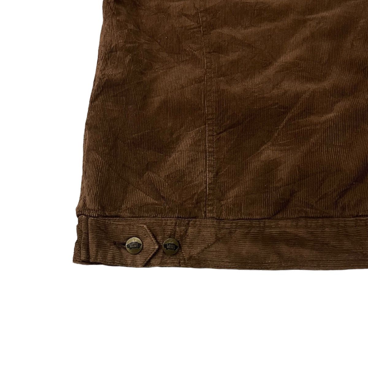 Vans Vans Corduroy Sherpa Fleece Buttons Jacket Size US L / EU 52-54 / 3 - 13 Thumbnail